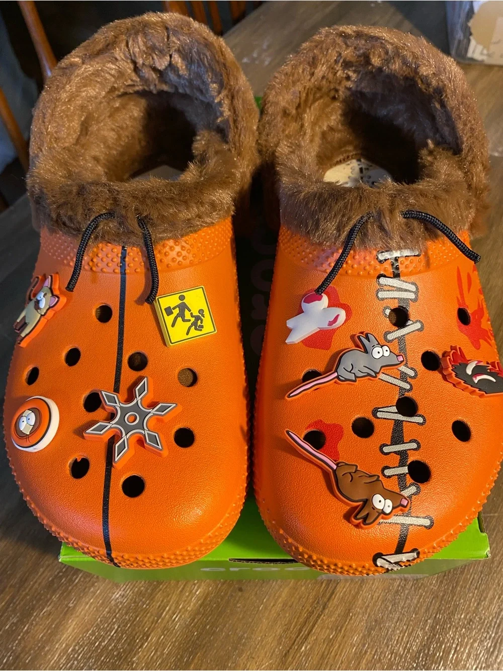 South Park Kenny crocs Men’s size 8/W10 NIB
